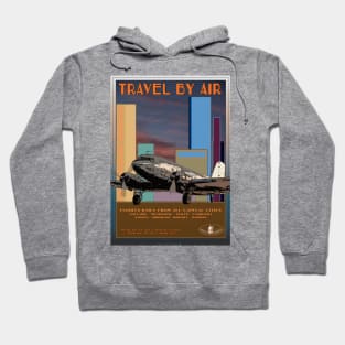 Retro Airline Travel Australia_01 Hoodie